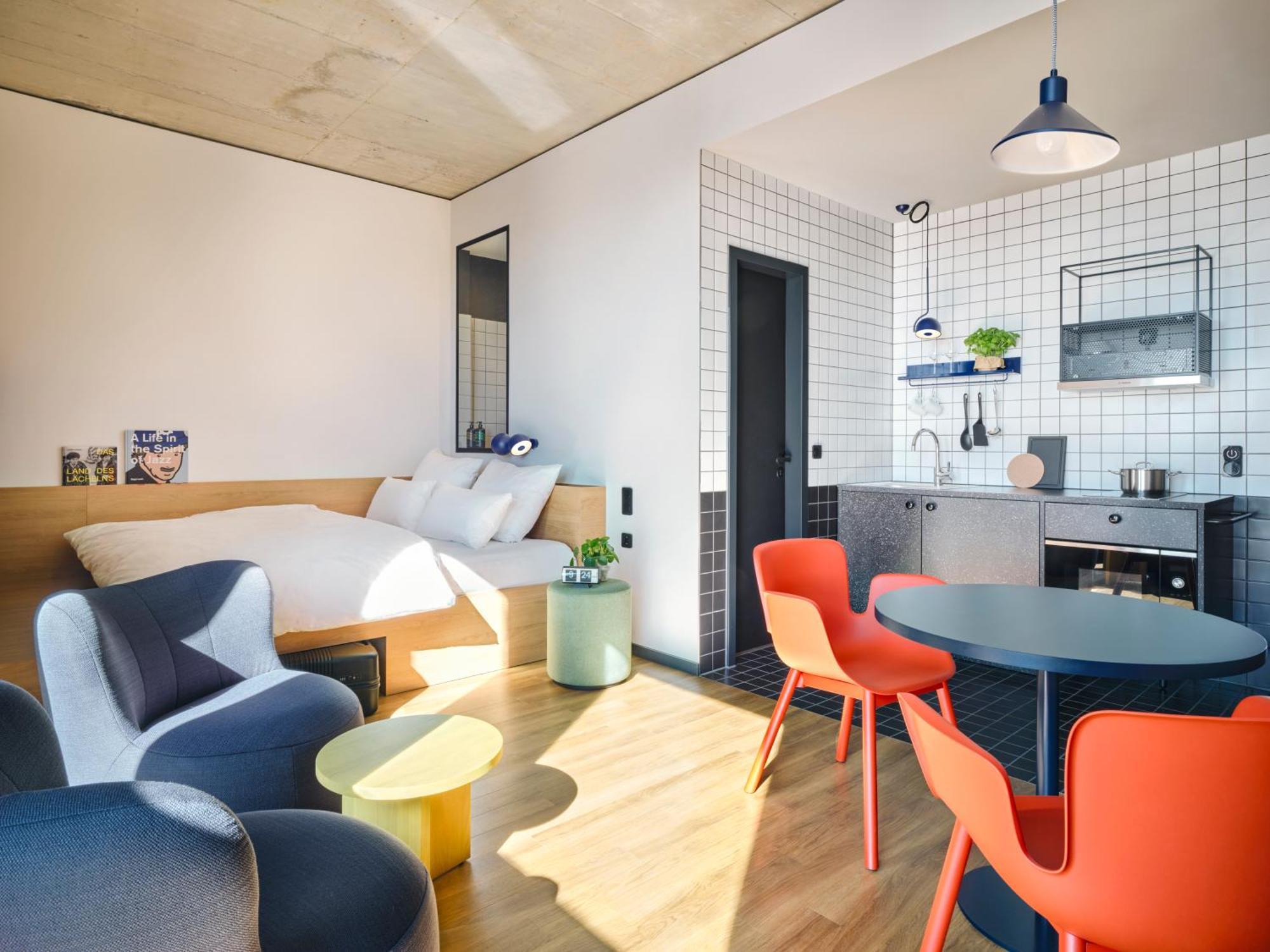 Stayery Guetersloh Hauptbahnhof ภายนอก รูปภาพ